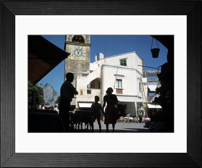 Framed Print : CAPRI ITALY Framed Print : CAPRI ITALY
