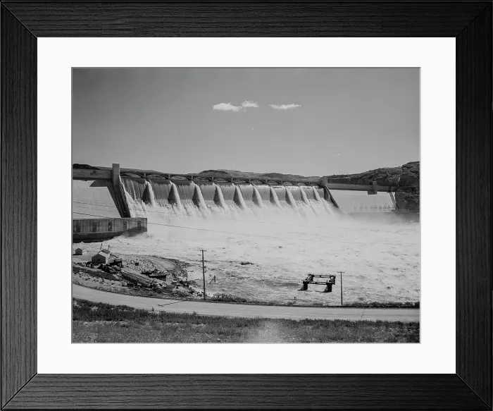 Framed Print : Grand Coulee Dam Framed Print : Grand Coulee Dam