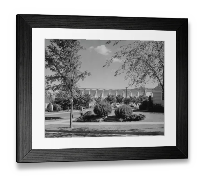 Framed Print : Grand Coulee Dam Framed Print : Grand Coulee Dam