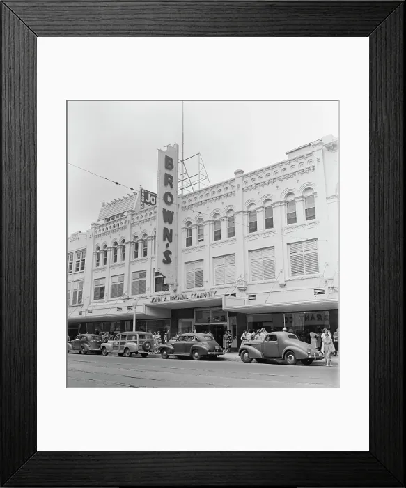 Framed Print : John A Brown Company Framed Print : John A Brown Company