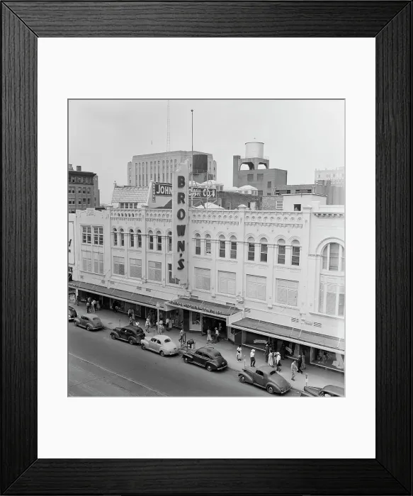 Framed Print : John A Brown Company Framed Print : John A Brown Company