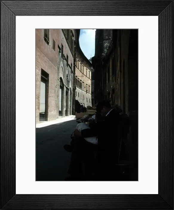 Framed Print : SIENA ITALY Framed Print : SIENA ITALY