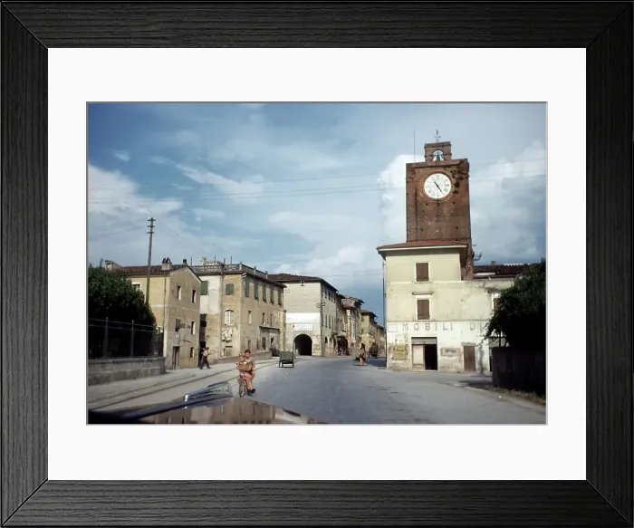 Framed Print : PISA ITALY Framed Print : PISA ITALY