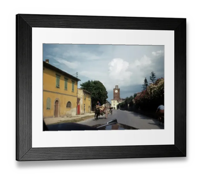 Framed Print : PISA ITALY