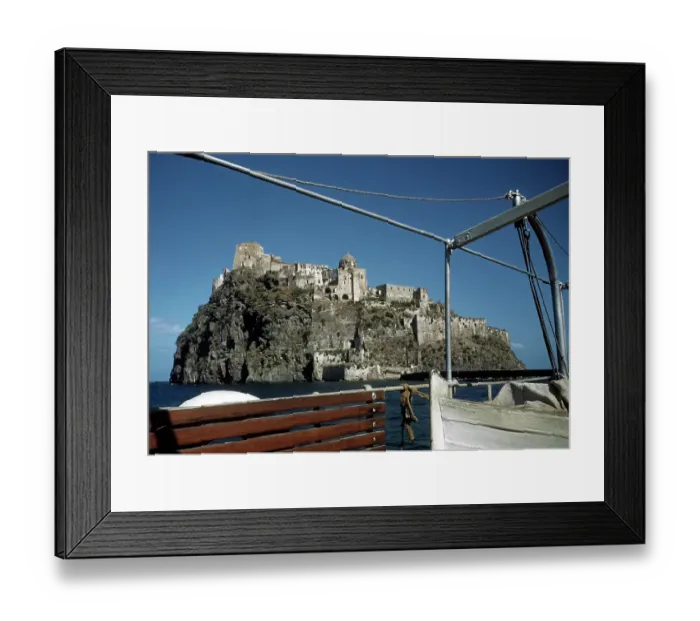 Framed Print : ARAGONESE CASTLE Framed Print : ARAGONESE CASTLE