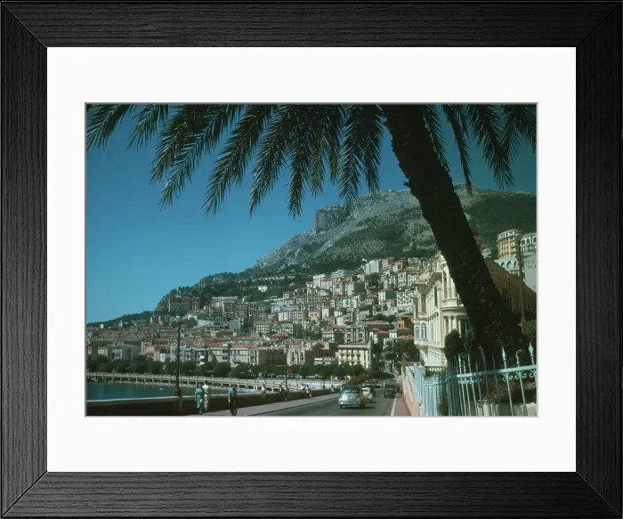 Framed Print : Views Of Monte Carlo Framed Print : Views Of Monte Carlo