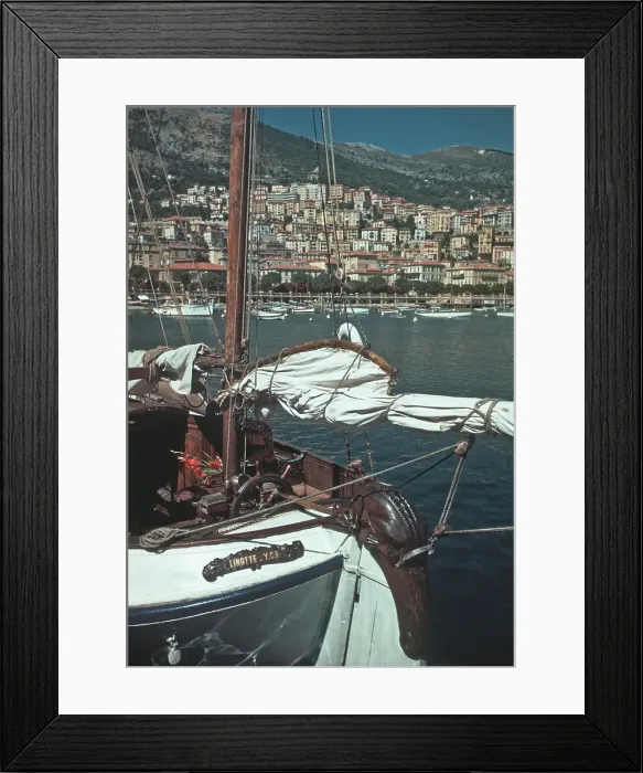 Framed Print : Views Of Monte Carlo Framed Print : Views Of Monte Carlo