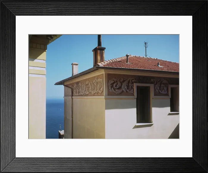 Framed Print : Traditional Monte Carlo Building Framed Print : Traditional Monte Carlo Building