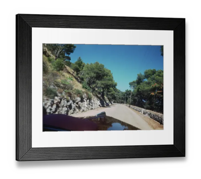 Framed Print : Driving In Monte Carlo Framed Print : Driving In Monte Carlo