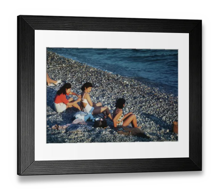 Framed Print : Nice Seafront Framed Print : Nice Seafront