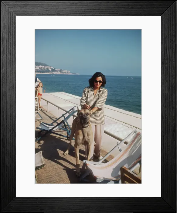 Framed Print : Nice Seafront Framed Print : Nice Seafront