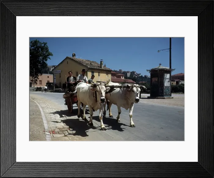 Framed Print : ENROUTE TO PERUGIA FROM ASSISI, ITALY