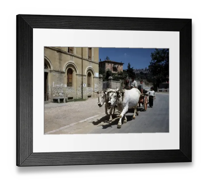 Framed Print : ENROUTE TO PERUGIA FROM ASSISI, ITALY Framed Print : ENROUTE TO PERUGIA FROM ASSISI, ITALY