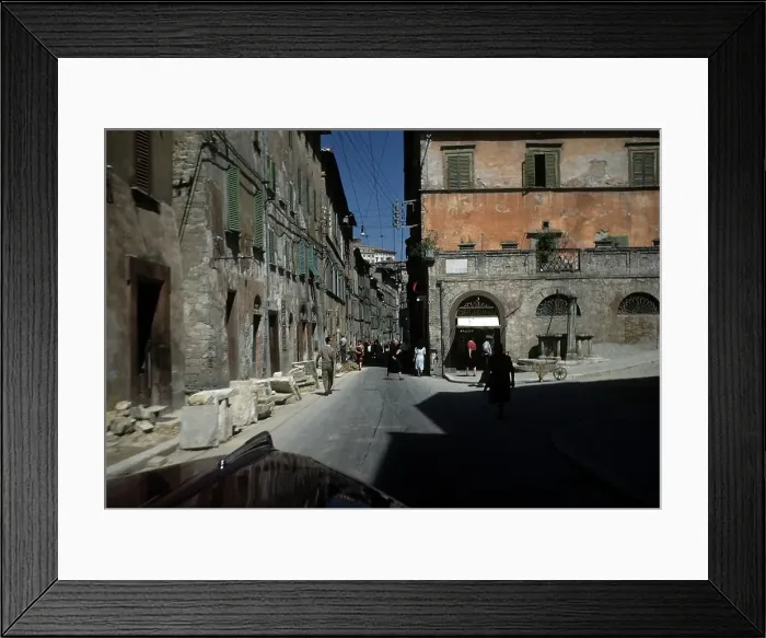 Framed Print : PERUGIA ITALY Framed Print : PERUGIA ITALY