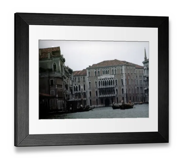 Framed Print : VENICE ITALY Framed Print : VENICE ITALY