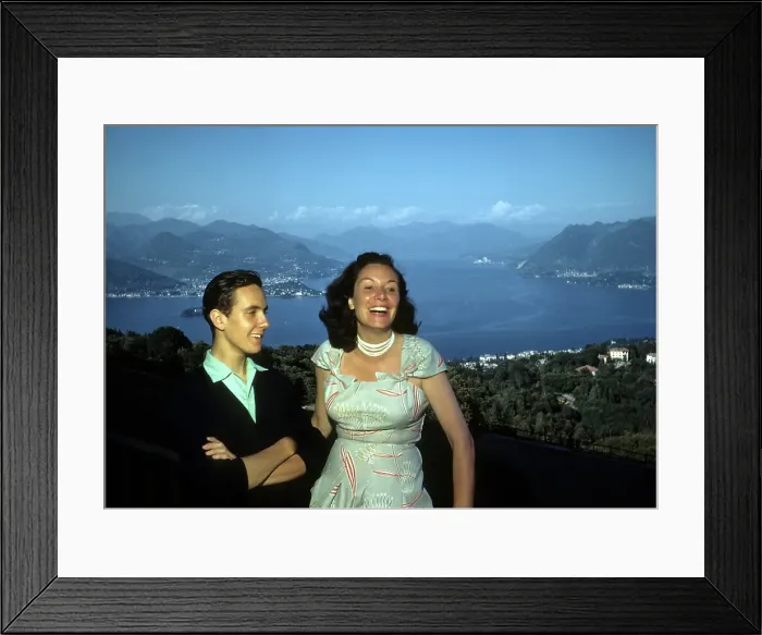 Framed Print : STRESA ITALY Framed Print : STRESA ITALY