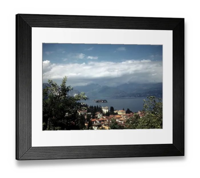 Framed Print : STRESA ITALY Framed Print : STRESA ITALY