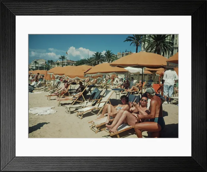 Framed Print : CANNES FRANCE Framed Print : CANNES FRANCE