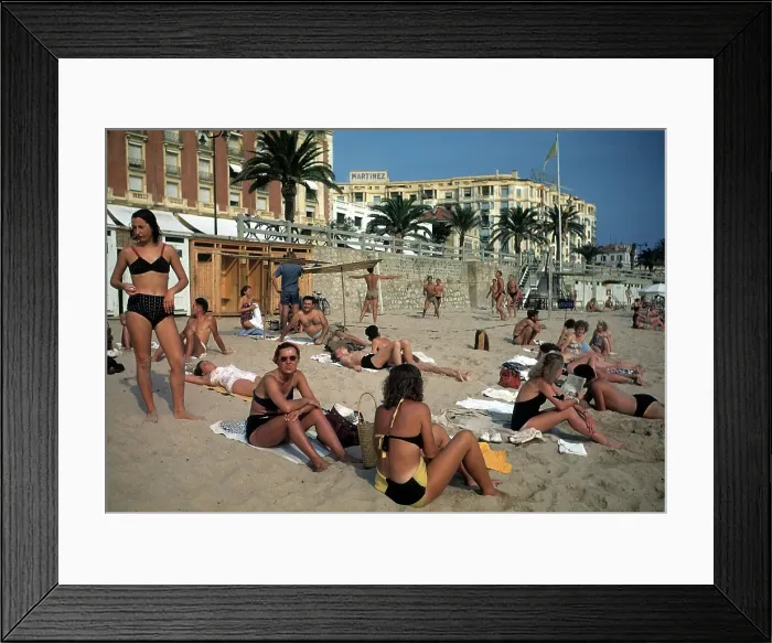 Framed Print : CANNES FRANCE Framed Print : CANNES FRANCE