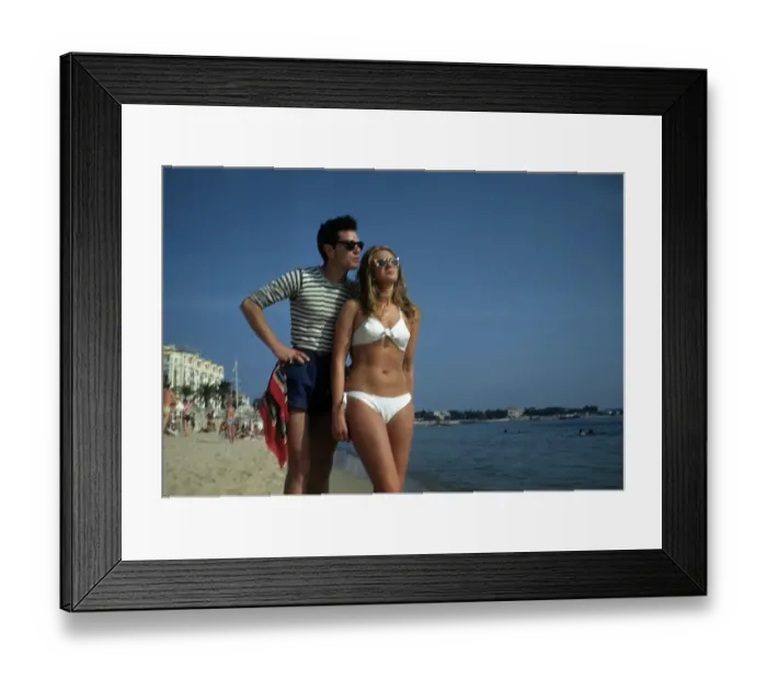 Framed Print : CANNES FRANCE Framed Print : CANNES FRANCE