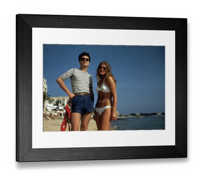 Framed Print : CANNES FRANCE Framed Print : CANNES FRANCE