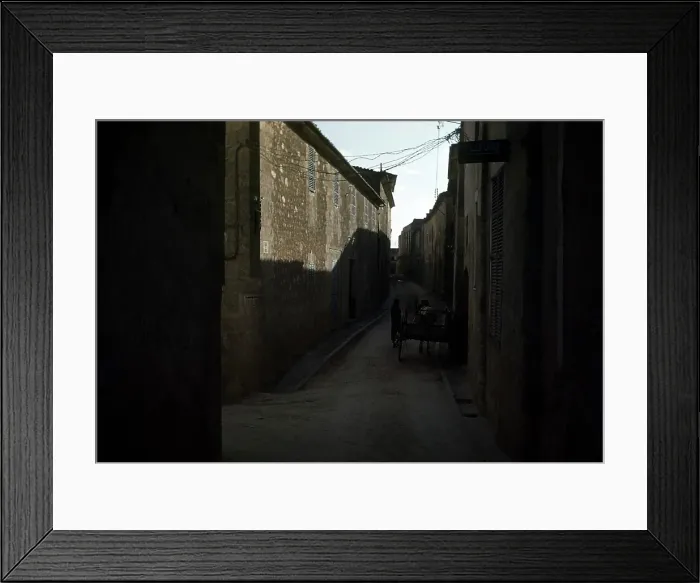 Framed Print : PETRA, MAJORCA SPAIN Framed Print : PETRA, MAJORCA SPAIN