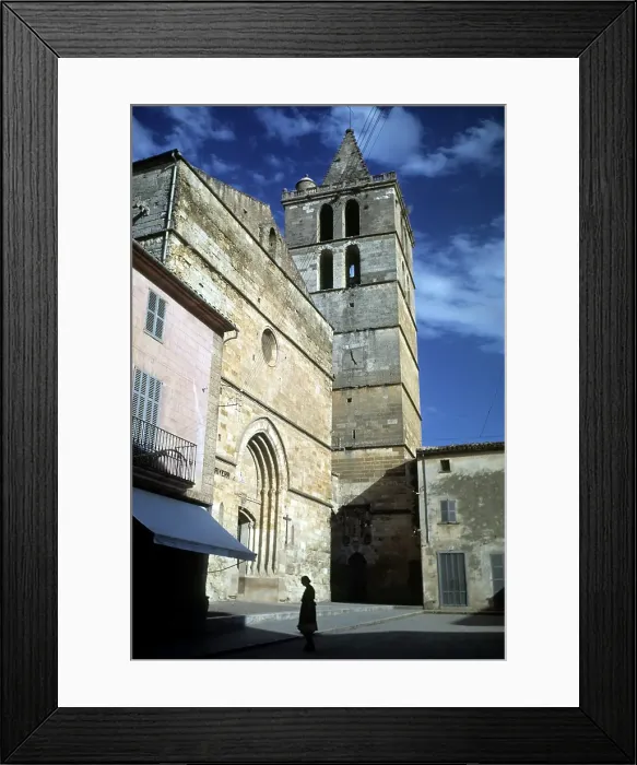 Framed Print : PETRA, MAJORCA SPAIN Framed Print : PETRA, MAJORCA SPAIN