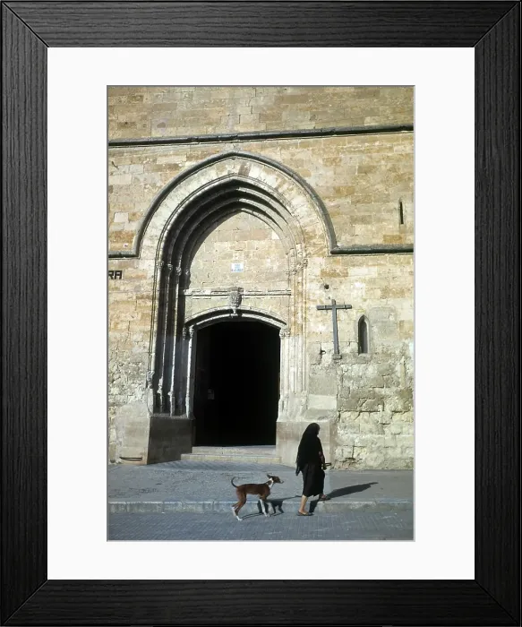 Framed Print : PETRA, MAJORCA SPAIN Framed Print : PETRA, MAJORCA SPAIN
