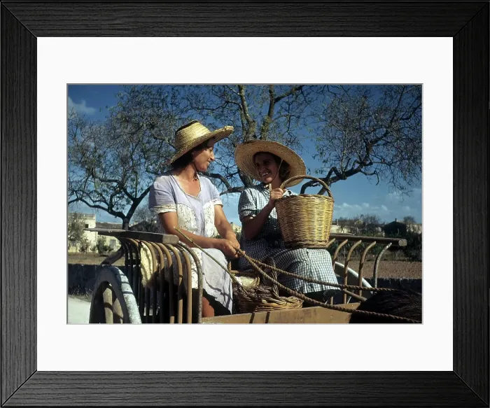 Framed Print : PETRA, MAJORCA SPAIN Framed Print : PETRA, MAJORCA SPAIN