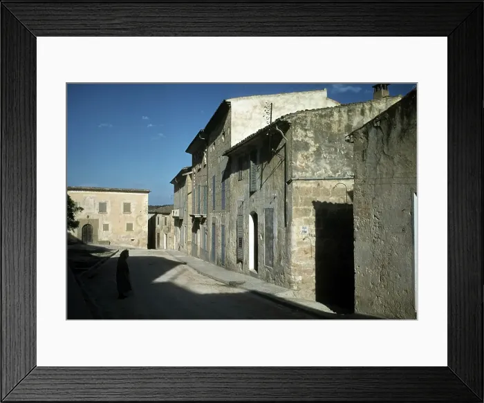 Framed Print : PETRA, MAJORCA SPAIN Framed Print : PETRA, MAJORCA SPAIN