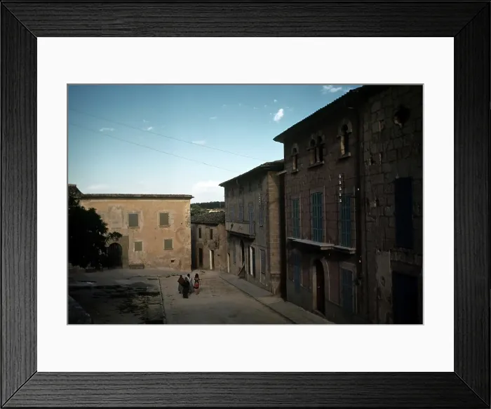 Framed Print : PETRA, MAJORCA SPAIN Framed Print : PETRA, MAJORCA SPAIN