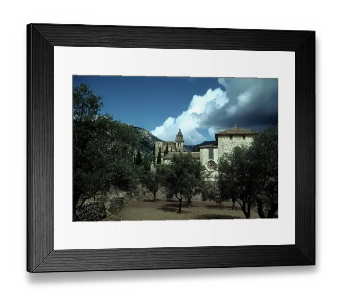 Framed Print : BANYALBUFAR MAJORCA, SPAIN Framed Print : BANYALBUFAR MAJORCA, SPAIN