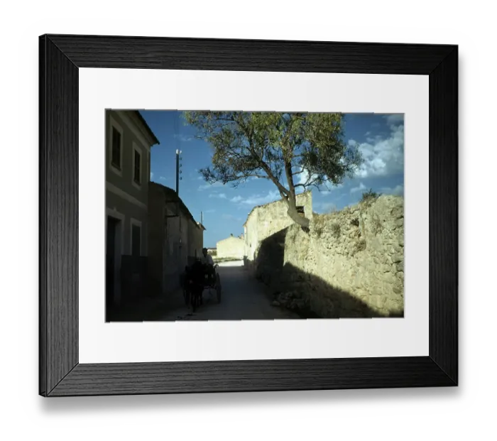 Framed Print : BANYALBUFAR MAJORCA, SPAIN Framed Print : BANYALBUFAR MAJORCA, SPAIN