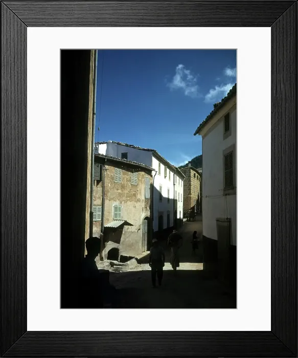 Framed Print : BANYALBUFAR MAJORCA, SPAIN Framed Print : BANYALBUFAR MAJORCA, SPAIN