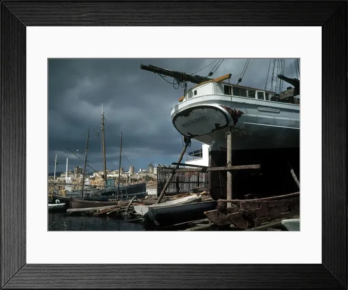 Framed Print : PALMA MAJORCA SPAIN Framed Print : PALMA MAJORCA SPAIN