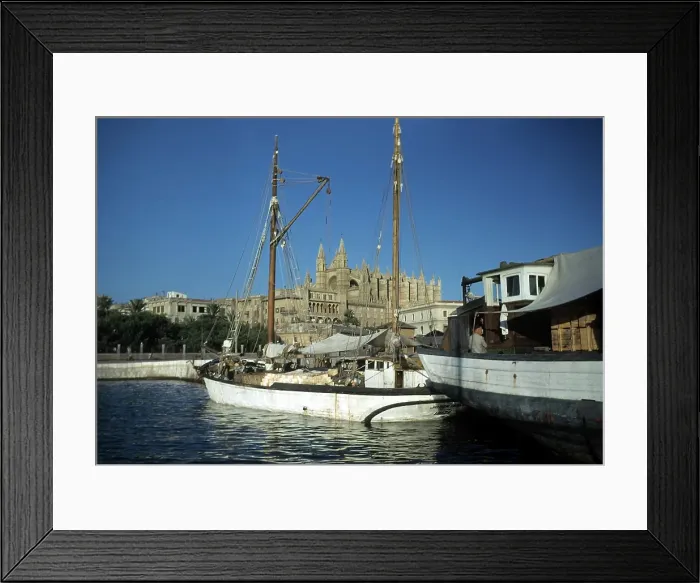 Framed Print : PALMA MAJORCA SPAIN Framed Print : PALMA MAJORCA SPAIN