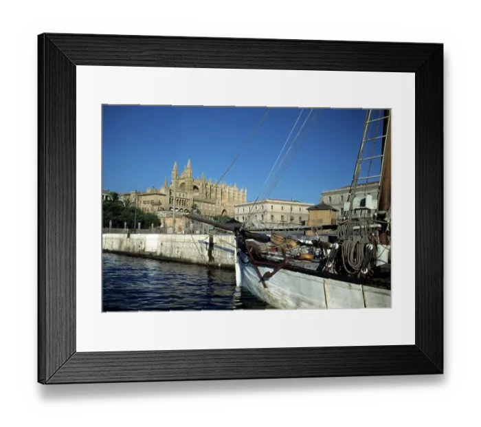 Framed Print : PALMA MAJORCA SPAIN Framed Print : PALMA MAJORCA SPAIN