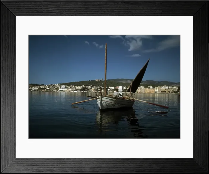 Framed Print : PALMA MAJORCA SPAIN Framed Print : PALMA MAJORCA SPAIN