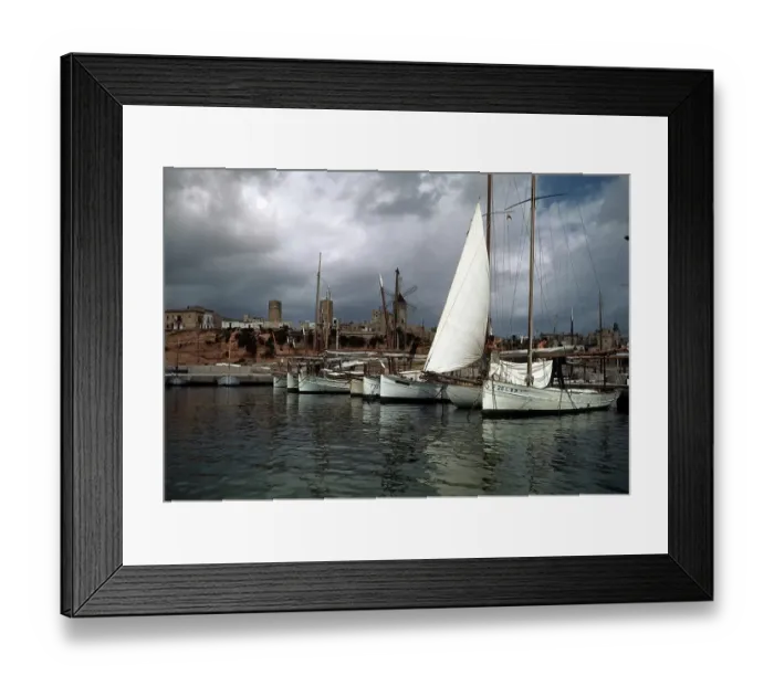 Framed Print : PALMA MAJORCA SPAIN Framed Print : PALMA MAJORCA SPAIN