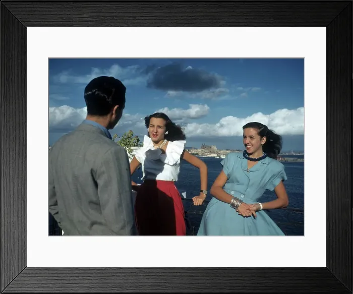 Framed Print : PALMA MAJORCA SPAIN Framed Print : PALMA MAJORCA SPAIN