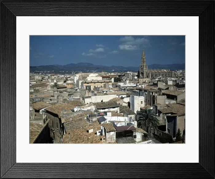 Framed Print : PALMA MAJORCA SPAIN Framed Print : PALMA MAJORCA SPAIN
