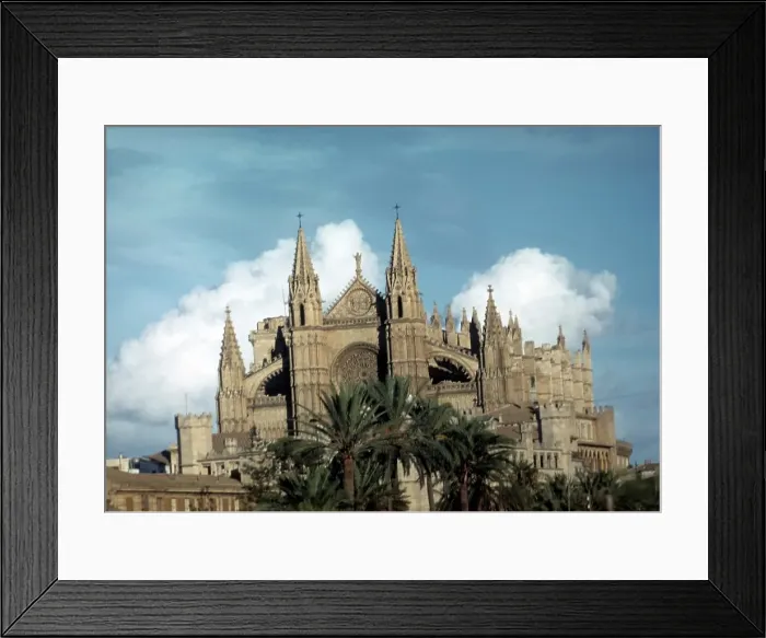 Framed Print : PALMA MAJORCA SPAIN Framed Print : PALMA MAJORCA SPAIN