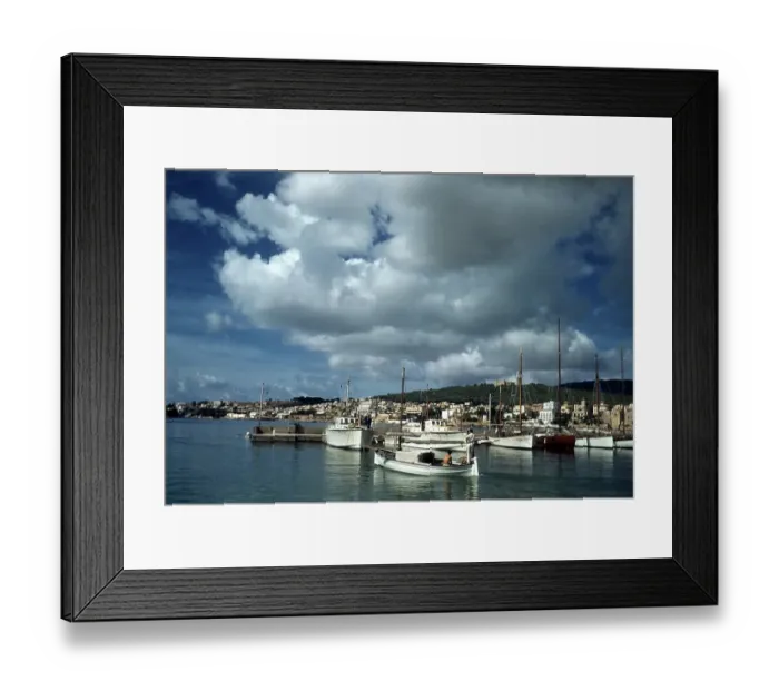 Framed Print : PALMA MAJORCA SPAIN Framed Print : PALMA MAJORCA SPAIN