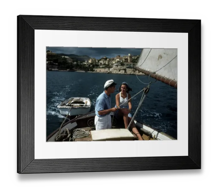 Framed Print : PALMA MAJORCA SPAIN