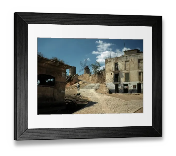Framed Print : PALMA MAJORCA SPAIN