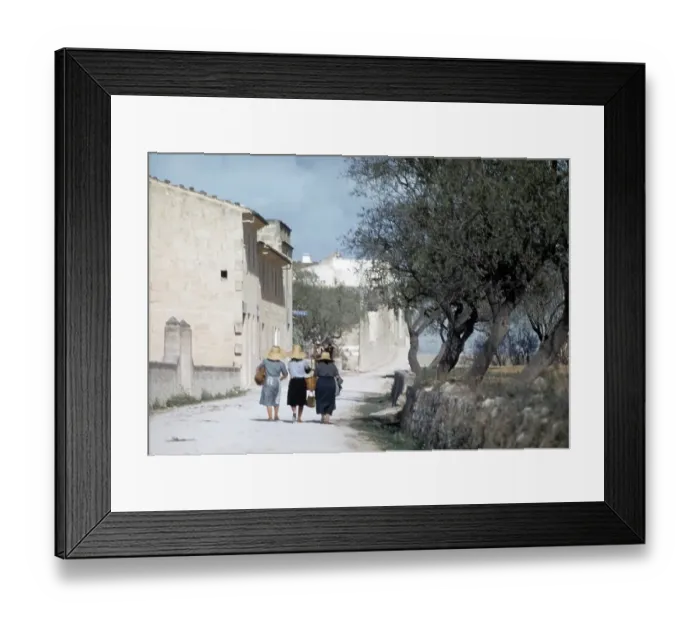 Framed Print : PETRA MAJORCA, SPAIN Framed Print : PETRA MAJORCA, SPAIN