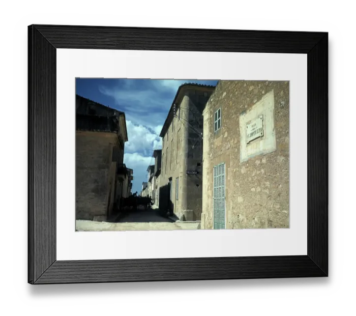 Framed Print : PETRA MAJORCA, SPAIN Framed Print : PETRA MAJORCA, SPAIN