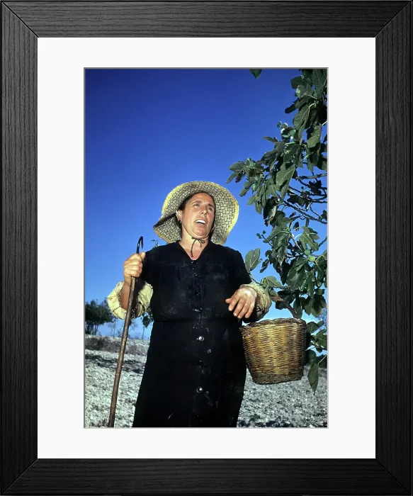 Framed Print : PETRA MAJORCA, SPAIN