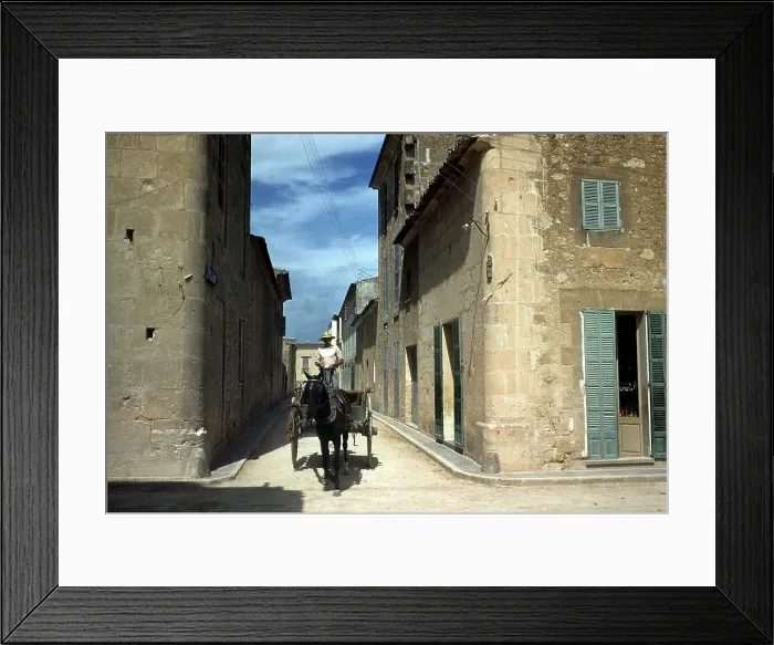Framed Print : PETRA MAJORCA, SPAIN