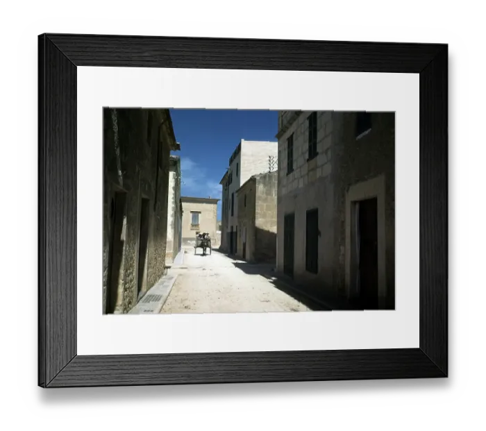 Framed Print : PETRA MAJORCA, SPAIN Framed Print : PETRA MAJORCA, SPAIN